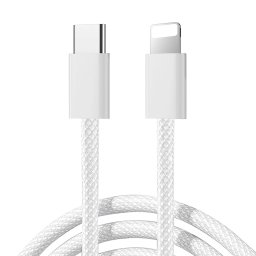 Joyroom S-A45 Ben Series Type-C - Lightning kábel 30W 1m - fehér