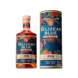 Belizean Blue Rare Blend Rum 48% 0,7L