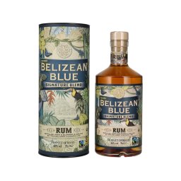 Belizean Blue Signature Blend Rum 40% 0,7L