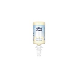 Folyékony szappan utántöltő 1 liter enyhén illatosított Premium S4 Tork_424501 sárga
