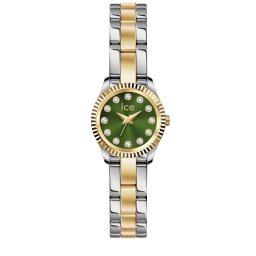 ICE mimi - Ezüst, arany, olíva ,női karóra - 19 mm (025538)