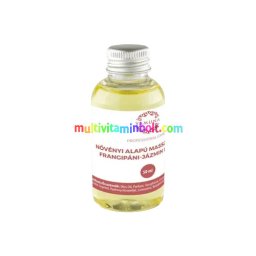 Frangipáni-Jázmin növényi alapú masszázsolaj - 50ml