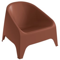 Toomax Matera műanyag kerti fotel - terracotta