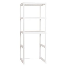 DEA home Wash & Store műanyag polcrendszer mosógépekhez - 3 polc