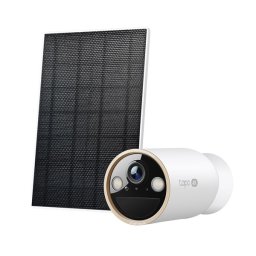 TP-LINK Wireless Kamera Cloud kültéri + Okos Solar Panel IP66 4K Dual-Band, TAPO C460 KIT