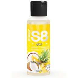 STIMUL8 S8 - 4 az 1-ben Pina Colada intim skost 125 ml