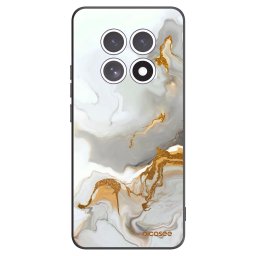 Fekete szilikon tok az alábbi mobiltelefonokra Xiaomi Redmi Note 15 4G - Her