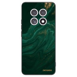 Fekete szilikon tok az alábbi mobiltelefonokra Xiaomi Redmi Note 15 4G - Green
