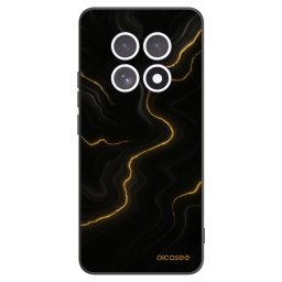 Fekete szilikon tok az alábbi mobiltelefonokra Xiaomi Redmi Note 15 4G - Thunder