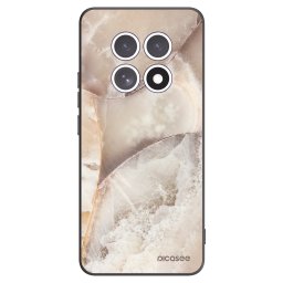 Fekete szilikon tok az alábbi mobiltelefonokra Xiaomi Redmi Note 15 4G - Cream marble