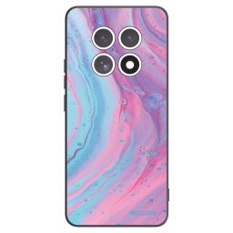 Fekete szilikon tok az alábbi mobiltelefonokra Xiaomi Redmi Note 15 - Pink liquid