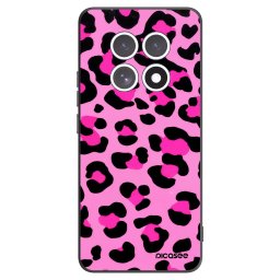 Fekete szilikon tok az alábbi mobiltelefonokra Xiaomi Redmi Note 15 4G - Pink Tiger