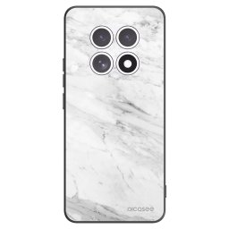 Fekete szilikon tok az alábbi mobiltelefonokra Xiaomi Redmi Note 15 4G - White marble