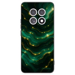 Fekete szilikon tok az alábbi mobiltelefonokra Xiaomi Redmi Note 15 4G - Emerald