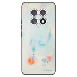 Fekete szilikon tok az alábbi mobiltelefonokra Xiaomi Redmi Note 15 4G - Splash