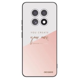 Fekete szilikon tok az alábbi mobiltelefonokra Xiaomi Redmi Note 15 4G - You create your own opportunities
