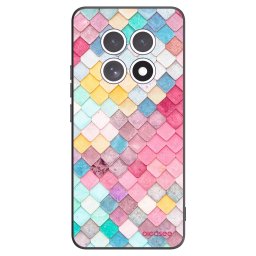 Fekete szilikon tok az alábbi mobiltelefonokra Xiaomi Redmi Note 15 4G - Colorful roof