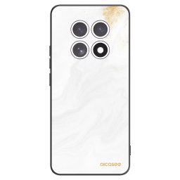 Fekete szilikon tok az alábbi mobiltelefonokra Xiaomi Redmi Note 15 4G - White