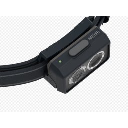 Ledlenser NEO5R fejlámpa, fekete-szürke