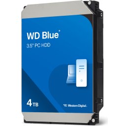 WD BLUE WD40EZZX 4TB SATA/600 128MB gyorsítótár, 3,5", 5400 RPM, CMR