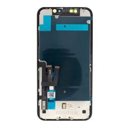 iPhone 11 LCD kijelző érintőkártya Fekete H03i