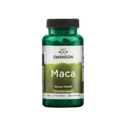Swanson Maca , 500 mg, 100 db