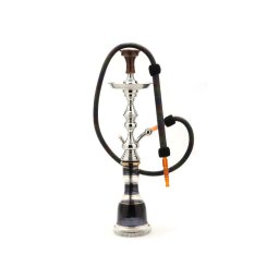 Top Mark 71 cm vízipipa — fekete
