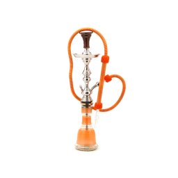 Top Mark 71 cm vízipipa — narancs