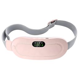 EMS - Smart Warm Palace Belt - menstruációs melegítő öv (rózsaszín)