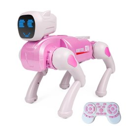 Inteligens, hanggal és applikációval vezeérelhető robotkutya/AI vezérelt robotkutya