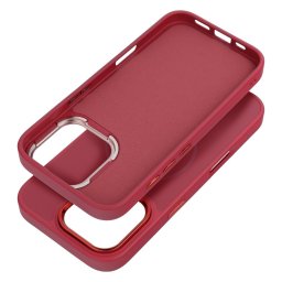 FRAME MagSafe-kompatibilis tok iPhone 17 Pro - élénk rózsaszín
