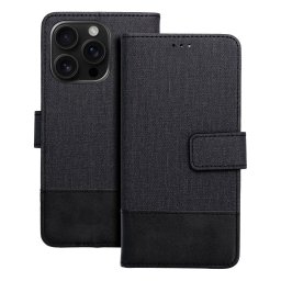 GOMMA könyvtok Xiaomi Redmi 15C 4G - fekete