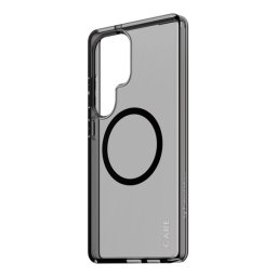 PANZERGLASS CARE FLAGSHIP URBAN COMBAT SMOKEY CASE szilikon telefonvédő (ütésállóság, kameravédő, wireless) FEKETE Samsung Galaxy S25 Ultra (SM-S938)