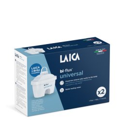Laica Bi-Flux Univerzális SLIM vízszűrőbetét 2db Brita kompatibilis F2L