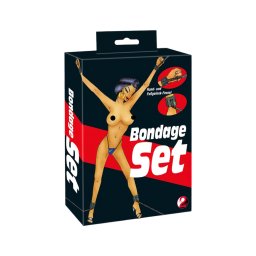 You2Toys - bondage kötöző szett pároknak (4 részes)