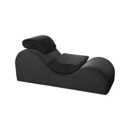 Liberator Esse Lounger - variálható tantra fotel - 3 részes (fekete)