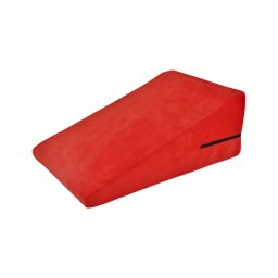 Desirel Magic Pillow - ék alakú szexpárna - nagy (piros)