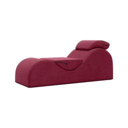 Liberator Esse Lounger - variálható tantra fotel - 3 részes (piros)