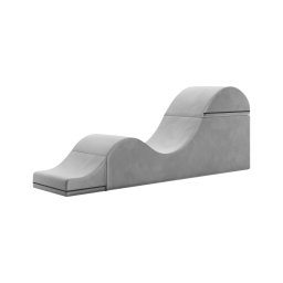 Liberator Aria Flip Chaise - variálható tantra kanapé bútor - 3 részes (szürke)