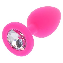 Jewelry Plug - Gynyr pink gymnt popsi izgat S 6x2,8cm