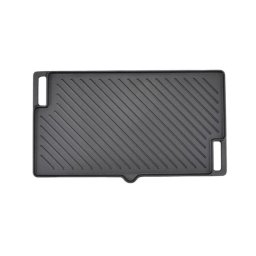 Öntöttvas grill kétoldalú sütőlap 44x24 cm