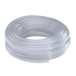 Műanyag vízcső - vízvezeték vízszűrőkhöz, áttetsző, 3/8"