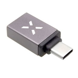 USB3 / USB-C adat és töltő OTG adapter szürke FIXED (FIXA-UC-GR)