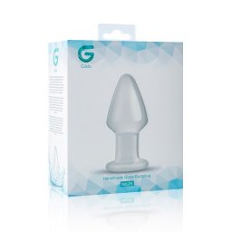 Gildo No.25 üveg anál dildó.