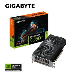 GIGABYTE GeForce RTX 5060 Ti WINDFORCE MAX/OC/16GB/GDDR7
