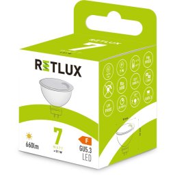 RLL 420 GU5,3 spot 7W 12V WW RETLUX RLL 420 GU5,3 spot 7W