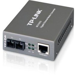 TP-Link MC210CS Gb SM 15km 1310nm SC média átalakító