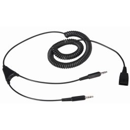 WELL Mairdi MRD-QD001 Mairdi 2x3,5mm jack reduktor QD-vel (PC)