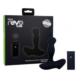 Nexus - Revo Slim forgófejes prosztata stimuláló, távirányítóval