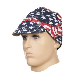 Hegesztősapka Weldas 23-5507 ? 60cm USA-zászlós pamut